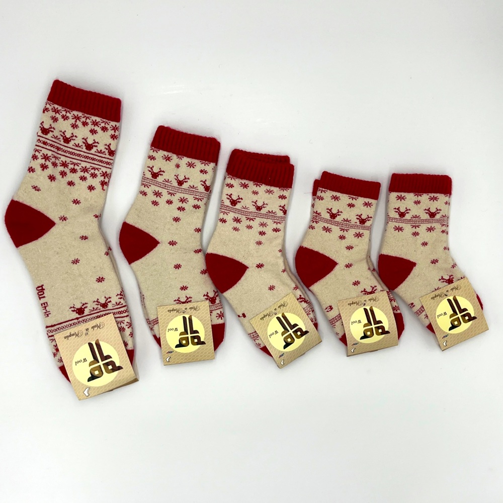 Sheep socks, cozy socks for family, gift idea everyone, 80% wool/organic socks